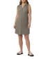 ფოტო #1 პროდუქტის Maternity April Sleeveless Button Down Shirt Dress