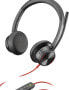 Фото #5 товара Poly Blackwire 8225 - Wired - Office/Call center - 20 - 20000 Hz - 186 g - Headphones - Black