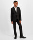 Фото #1 товара Big Boys Classic Fit Stretch Suit Jacket