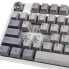 Фото #5 товара Ducky One 3 Mist Grey Gaming Tastatur, RGB LED - MX-Speed-Silver (US)