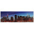 Фото #1 товара Картина HWC LED-Bild New York (с мерцанием) 40x120x2,5 см