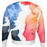 HEAD RACKET Motion Watercolor Sweatshirt