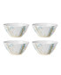 Фото #1 товара Wildflowers All-Purpose Bowls, Set of 4