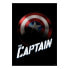 Фото #1 товара Wandbild Avengers The Captain
