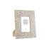 Photo frame DKD Home Decor White Natural Crystal Mango wood Indian Man 20 x 1,3 x 25 cm