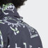 adidas men adidas Adventure Allover Print Archive Anorak (Gender Neutral)