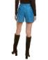 Фото #3 товара Lafayette 148 New York Sullivan Suede Short Women's