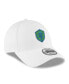 Фото #2 товара Men's White Seattle Sounders FC Primary Logo 9FORTY Adjustable Hat