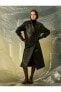 Фото #6 товара ПальтоKoton Casual Chic Faux Leather Coat