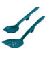 Фото #6 товара Tools and Gadgets Lazy Flexi Turner and Scraping Spoon Set, Teal