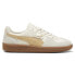 Фото #1 товара Puma Palermo Lace Up Mens Beige, White Sneakers Casual Shoes 39646413