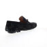 Фото #8 товара Robert Graham Tardis RG5692S Mens Black Loafers & Slip Ons Moccasin Shoes 11.5