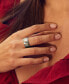 ფოტო #3 პროდუქტის Cubic Zirconia Colsie Cigar Band Ring