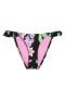 Фото #2 товара TOPSHOP 151954 Floral Frill Tanga Bikini Bottoms sz US 2