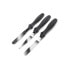 Фото #1 товара IBILI Ecoprof mini stainless steel spatula set 3 units