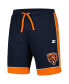 Men's Navy/Orange Miami Dolphins Fan Favorite Fashion Shorts