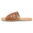 Фото #3 товара BEACH by Matisse Aruba Slide Womens Size 5 M Casual Sandals ARUBA-184