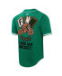 Фото #2 товара Рубашка мужская Pro Standard Florida AandM Rattlers зеленая, келли, домашнего ткачество, на пуговицah.