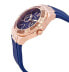 GUESS Womens Multi Dial Watch Limelight, Blue, M, Bracelet W1053L1