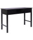 Фото #1 товара Writing Desk Black 43.3"x17.7"x29.9" Wood