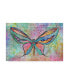 Фото #1 товара Cora Niele 'Colorful Butterfly' Canvas Art - 24" x 16" x 2"