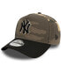 Фото #3 товара Men's New York Yankees Camo Crown A-Frame 9FORTY Adjustable Hat