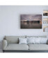 Фото #3 товара David Ayash Dawn over Downtown Manhattan Canvas Art - 27" x 33.5"