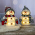 Schneemann mit LED (2er Set)