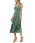 Фото #16 товара Платье женское Trixxi с завязками и оборками в полусолнце
