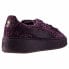 Фото #10 товара Кроссовки PUMA Suede Platform Purple