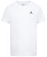 Фото #1 товара Little Boys Jumpman Air Embroidered Short-Sleeve T-Shirt