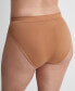 Фото #2 товара Women's Seamless High-Cut Underwear, Created for Macy's