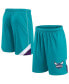 Men's Teal Charlotte Hornets Slice Shorts