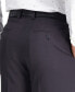 Фото #6 товара Men’s Premium Comfort Straight-Fit 4-Way Stretch Wrinkle-Free Flat-Front Dress Pants