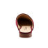 Фото #6 товара Trotters Ginette T2159-628 Womens Burgundy Narrow Suede Mule Sandals Shoes