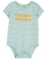 Baby Uncle's Sidekick Cotton Bodysuit 3M