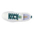 Фото #4 товара Puma Mayze Heritage Velvet Platform Womens White Sneakers Casual Shoes 39711301