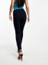 Фото #5 товара Spanx ankle grazer jean-ish leggings in blue