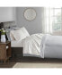 Фото #3 товара CLOSEOUT! Wrinkle-Resistant 400 Thread Count Cotton Sateen 4-Pc. Sheet Set, California King
