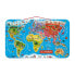 Фото #2 товара JANOD Magnetic World Map Italian Version Puzzle