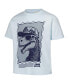 ფოტო #2 პროდუქტის Comfort Wash Big Boys and Girls Light Blue Penn State Nittany Lions Dino Cap T-Shirt