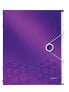 Esselte Leitz WOW - Polypropylene (PP) - Purple - Portrait - A4 - 80 g/m² - 260 mm