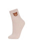 Фото #4 товара Носки Defacto Women Bear Pattern Socks