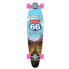 Фото #2 товара yOCAHER Kicktail Ruoute 66 The Run 40´´ Longboard