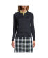 Women's School Uniform Cotton Modal Cardigan Sweater