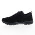 Фото #3 товара Emeril Lagasse Quarter ELMQUAPN-001 Mens Black Nubuck Athletic Work Shoes