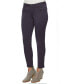 Фото #1 товара Women's AB Solution Elastic Waistband Ankle Length Jeans