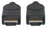 Фото #3 товара Manhattan HDMI Cable with Ethernet - 8K@60Hz (Ultra High Speed) - 2m - Male to Male - Black - 4K@120Hz - Ultra HD 4k x 2k - Fully Shielded - Gold Plated Contacts - Lifetime Warranty - Polybag - 2 m - HDMI Type A (Standard) - HDMI Type A (Standard) - 3D - 48 Gbit/s