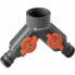 Hose connector Gardena G940-26 Double