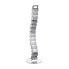 Фото #1 товара LogiLink KAB0065 - Cable tray - Desk - ABS synthetics - Silver